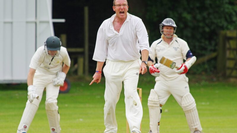 Batsman got out due to wicket keeper