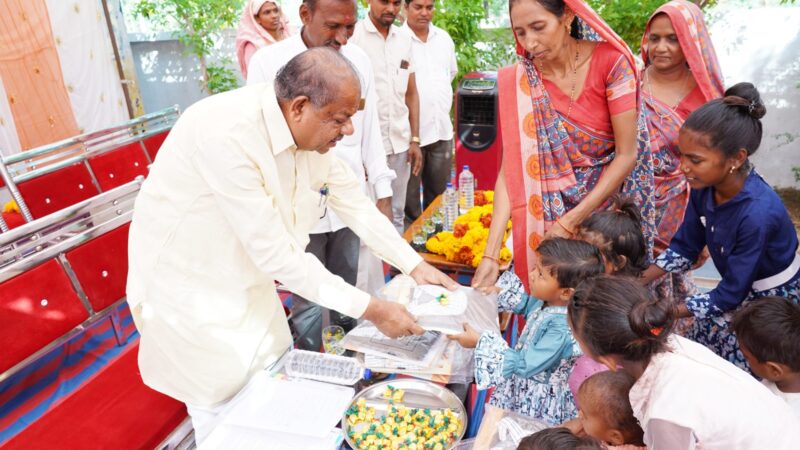 ઉજવણી ઉલ્લાસમય શિક્ષણની – શાળા પ્રવેશોત્સવની – ૨૦૨૪ – દેવગઢ બારીયા