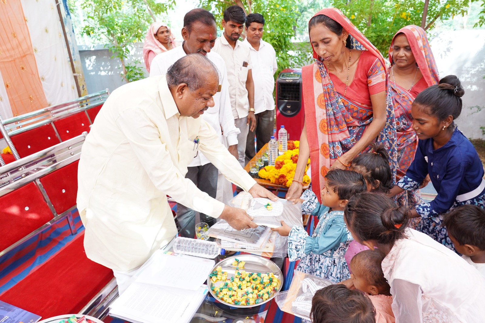 ઉજવણી ઉલ્લાસમય શિક્ષણની – શાળા પ્રવેશોત્સવની – ૨૦૨૪ – દેવગઢ બારીયા