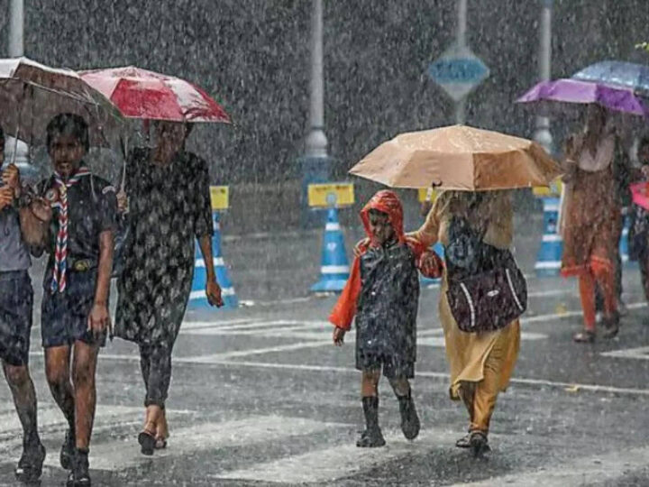 સૌરાષ્ટ્ર અને દક્ષિણ ગુજરાતમાં આજે ભારે વરસાદની આગાહી