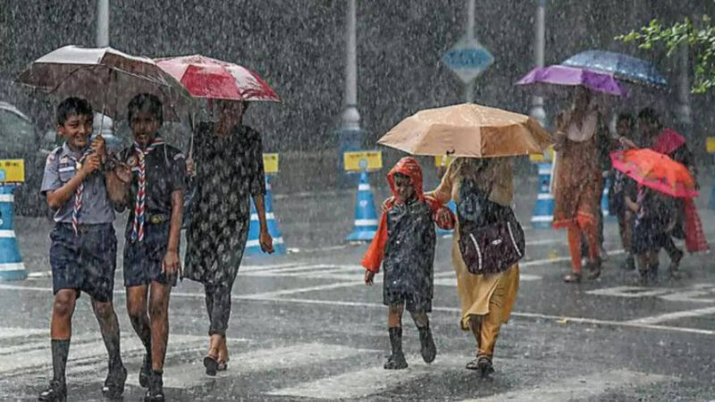 સૌરાષ્ટ્ર અને દક્ષિણ ગુજરાતમાં આજે ભારે વરસાદની આગાહી