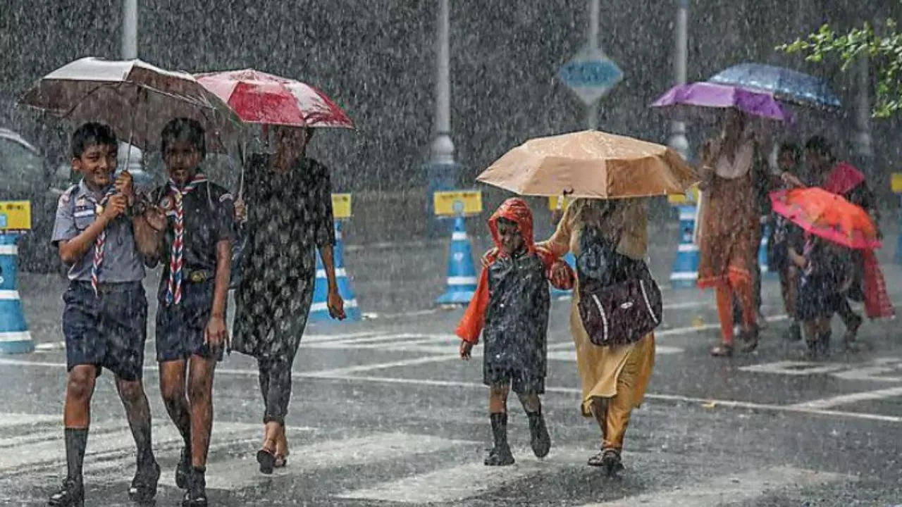 સૌરાષ્ટ્ર અને દક્ષિણ ગુજરાતમાં આજે ભારે વરસાદની આગાહી